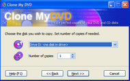 Clone My DVD screenshot